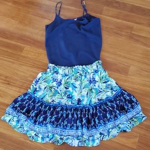 NWT Lilly Pulitzer Raya skirt